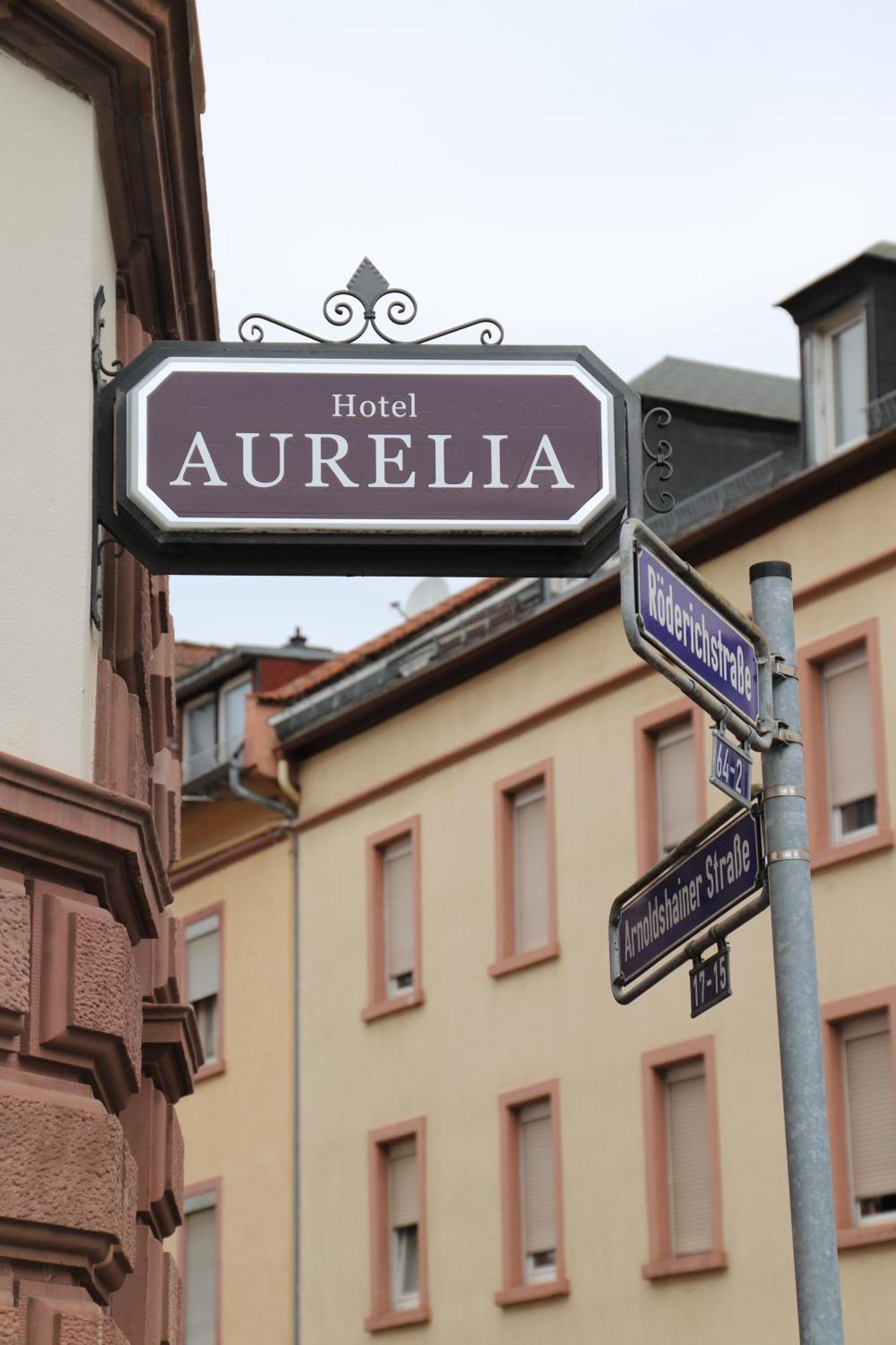 Hotel Aurelia Francfort-sur-le-Main Extérieur photo