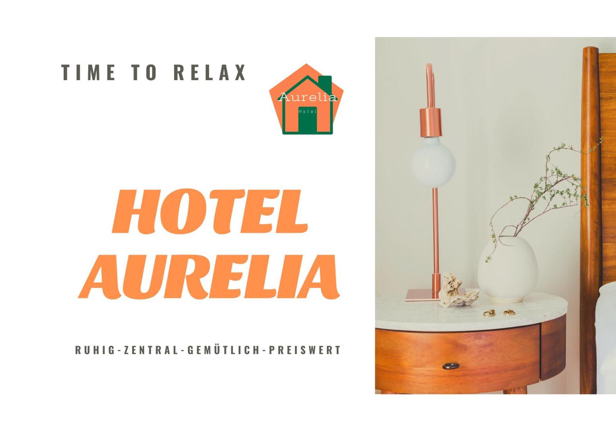 Hotel Aurelia Francfort-sur-le-Main Extérieur photo